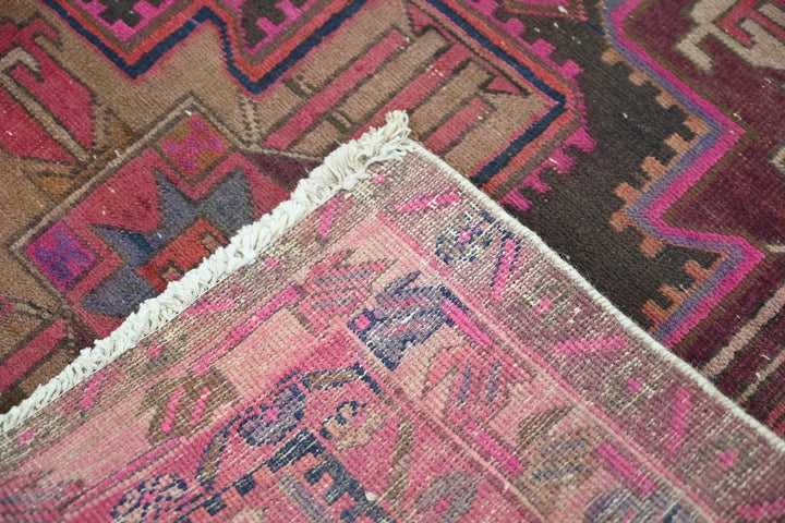 red Runner rug 3' 5" x 10' 7"