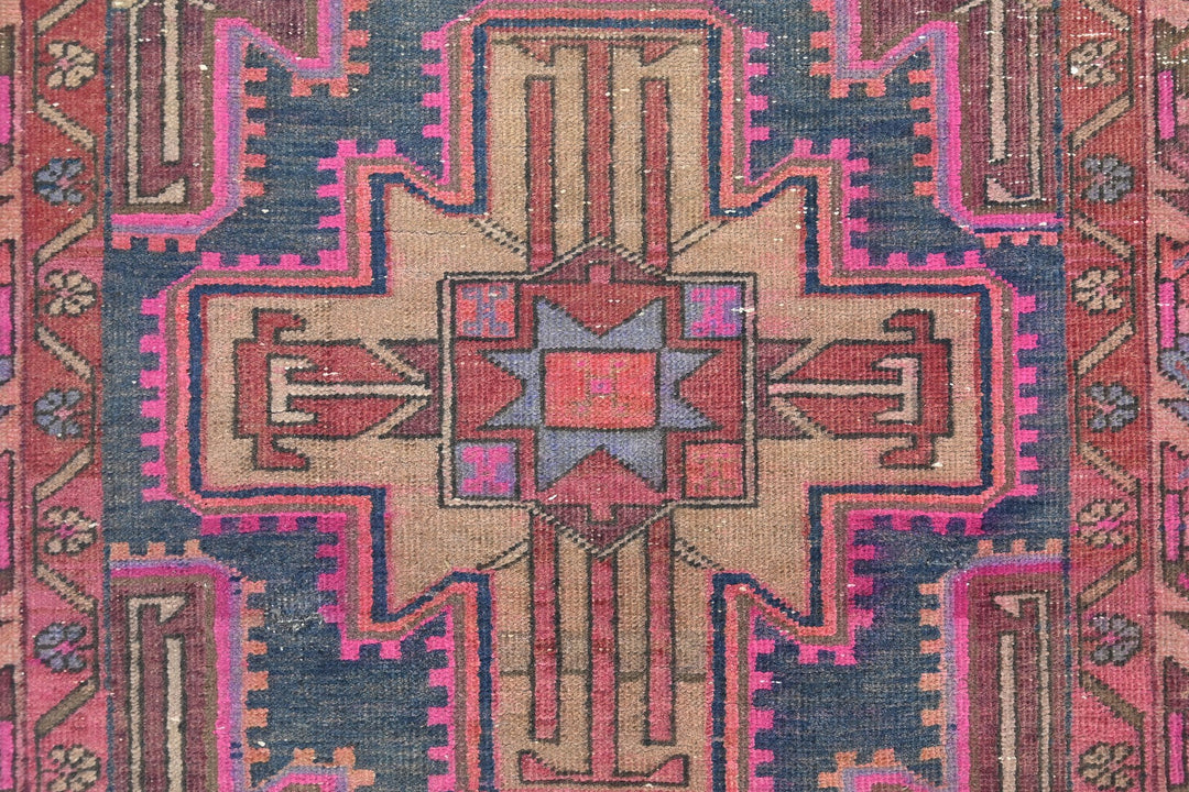 red Runner rug 3' 5" x 10' 7"