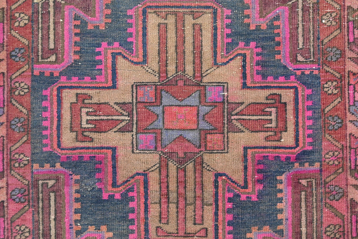 red Runner rug 3' 5" x 10' 7"