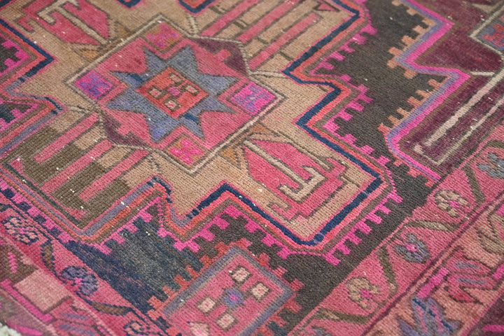red Runner rug 3' 5" x 10' 7"
