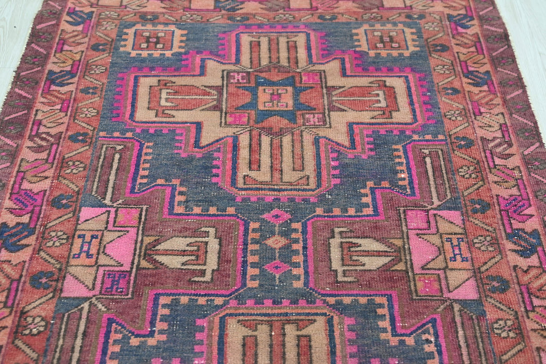 red Runner rug 3' 5" x 10' 7"