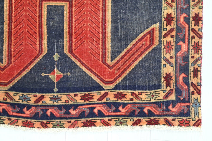 blue Runner rug 3' 8" x 11' 0"