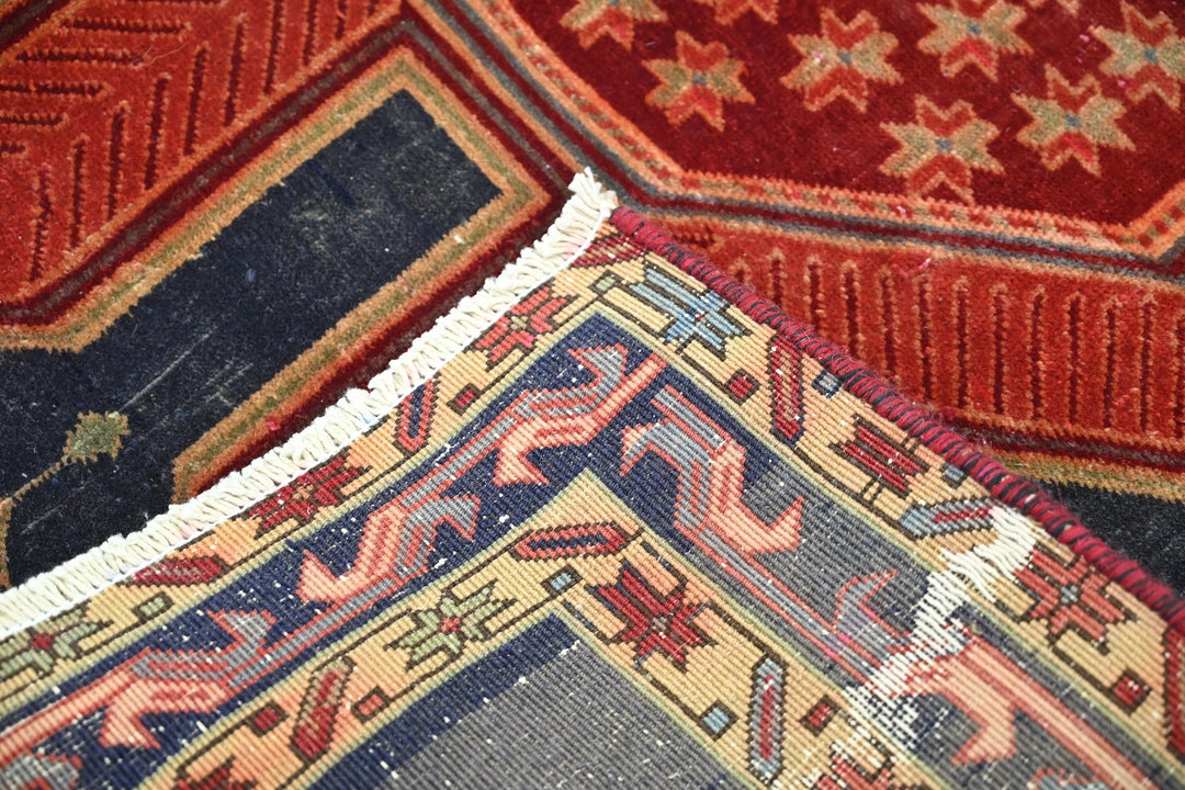 blue Runner rug 3' 8" x 11' 0"