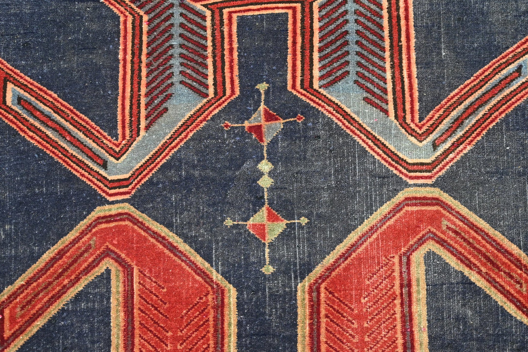 blue Runner rug 3' 8" x 11' 0"