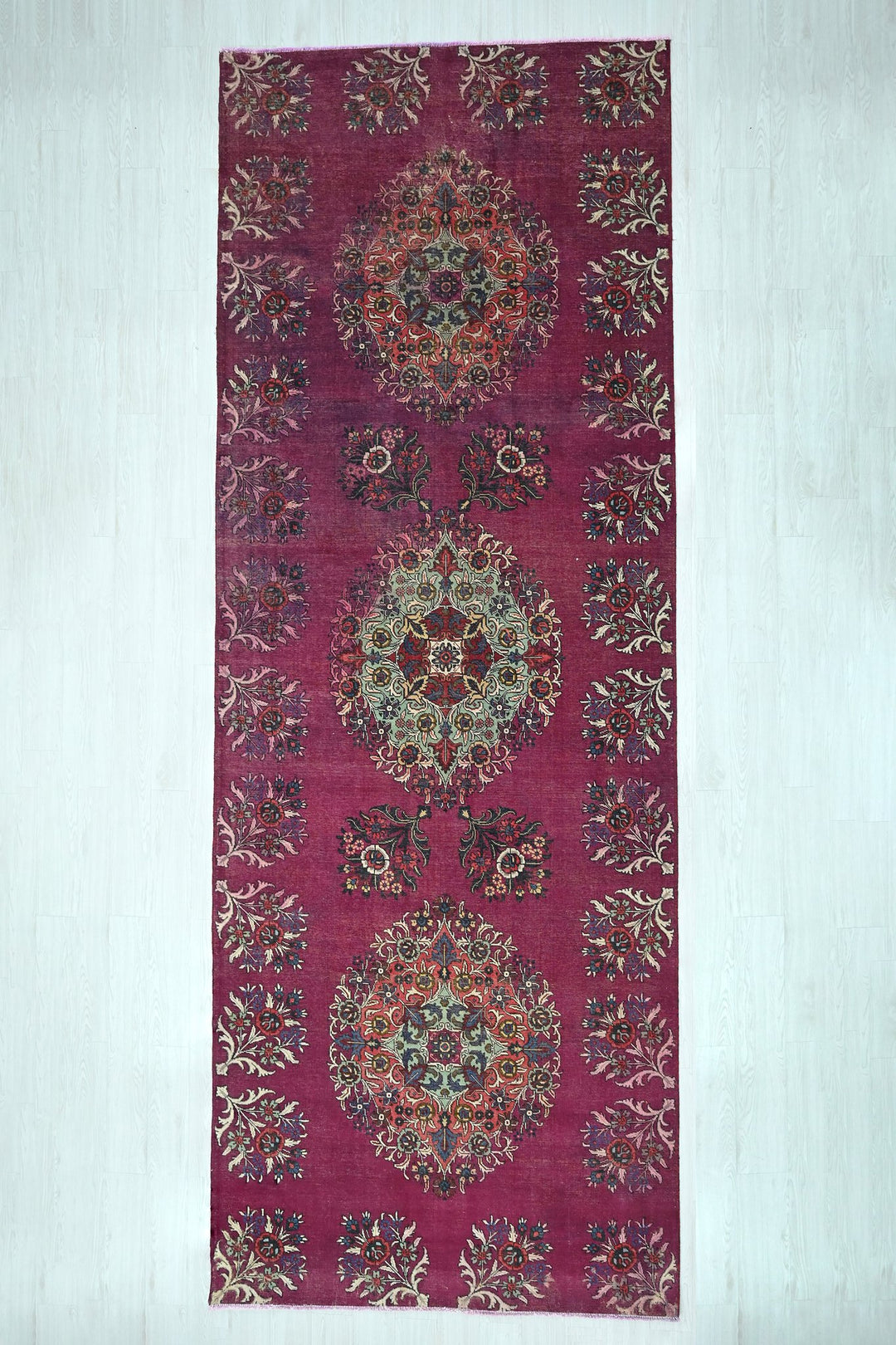 purple Runner rug 5' 7" x 14' 10"