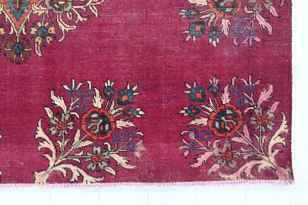 purple Runner rug 5' 7" x 14' 10"