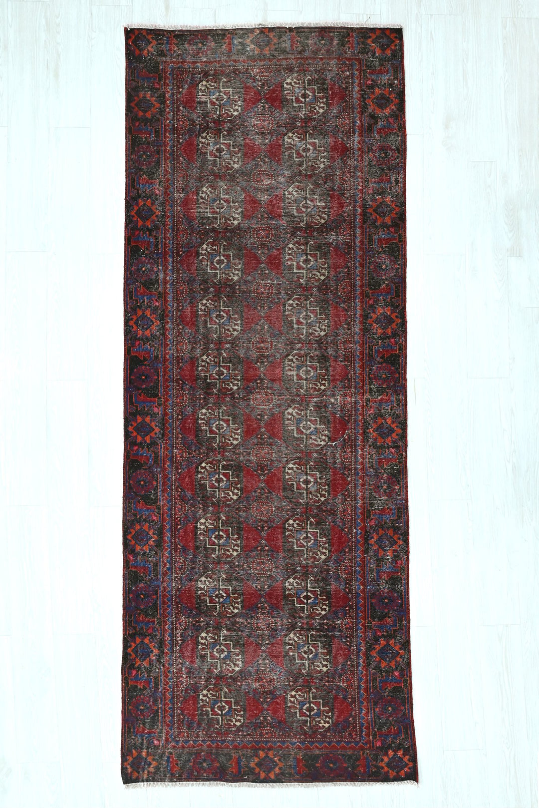 red Runner rug 3' 3" x 9' 0"