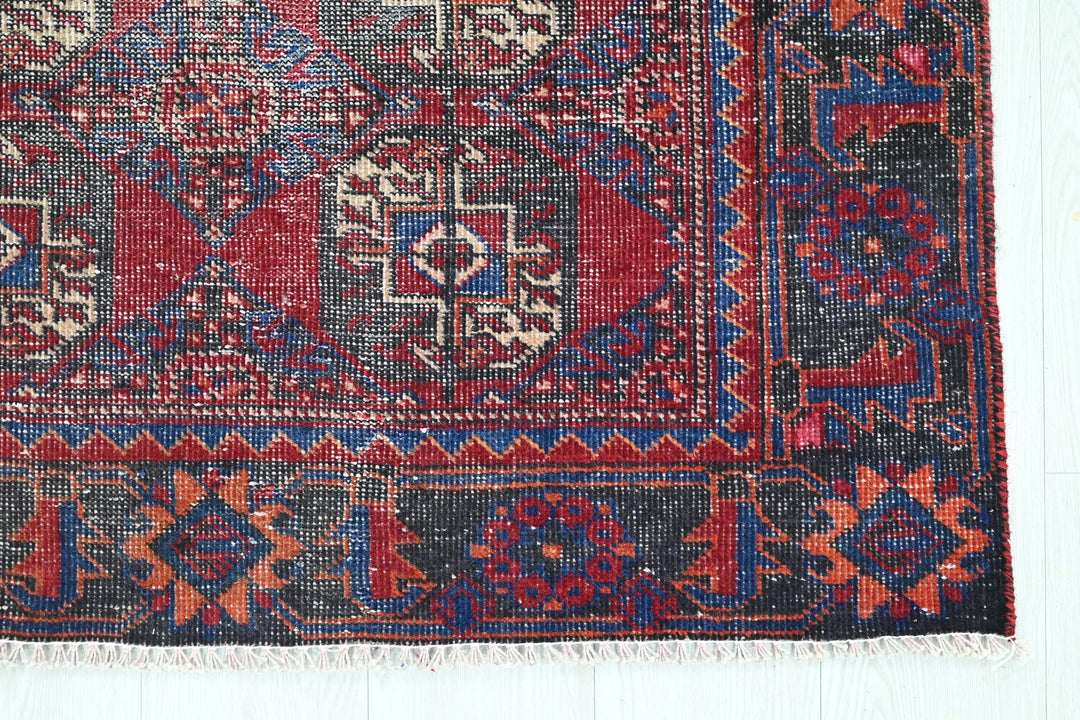 red Runner rug 3' 3" x 9' 0"