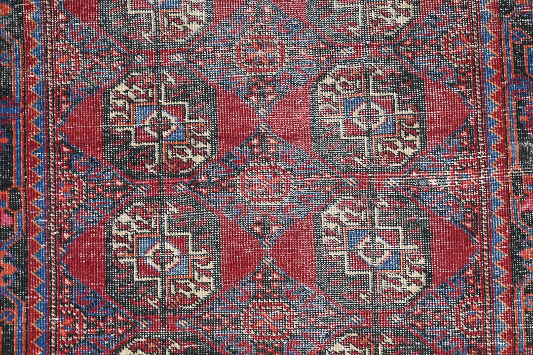 red Runner rug 3' 3" x 9' 0"