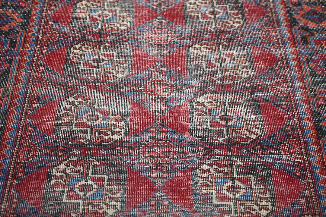 red Runner rug 3' 3" x 9' 0"