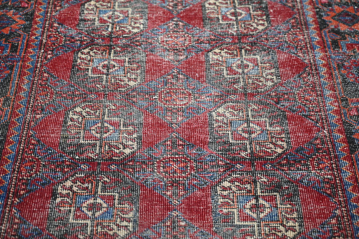 red Runner rug 3' 3" x 9' 0"