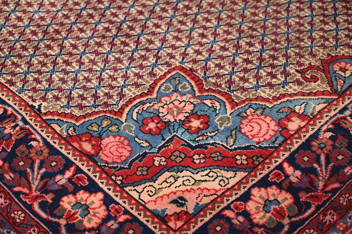 brown Large rug 5' 2" x 9' 9"