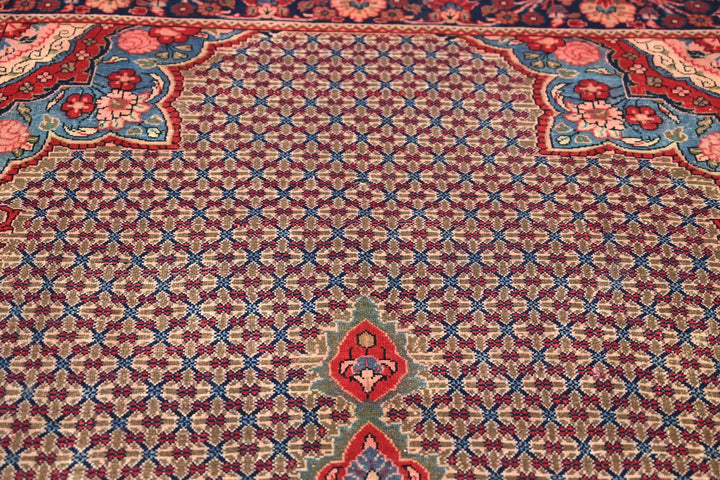 brown Large rug 5' 2" x 9' 9"