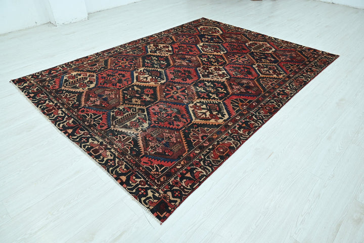 black Medium rug 6' 6" x 9' 0"