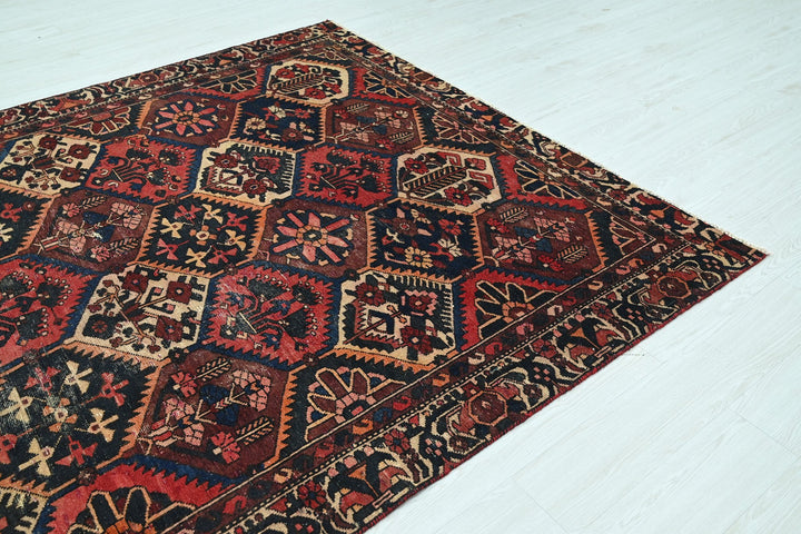 black Medium rug 6' 6" x 9' 0"