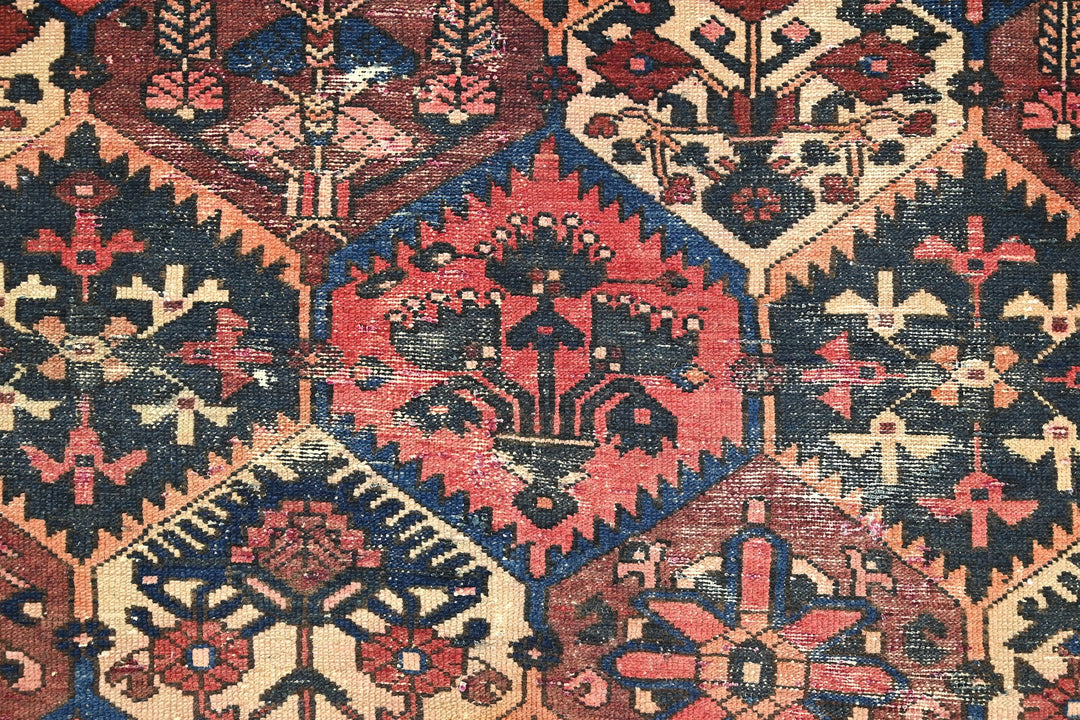 black Medium rug 6' 6" x 9' 0"