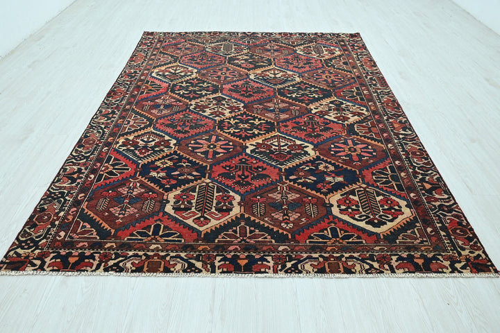 black Medium rug 6' 6" x 9' 0"