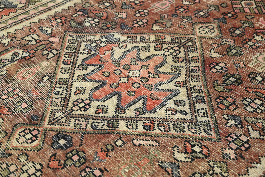 brown Medium rug 6' 0" x 8' 0"