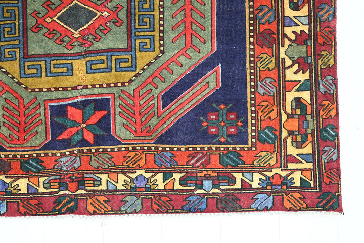 blue Runner rug 4' 4" x 10' 5"