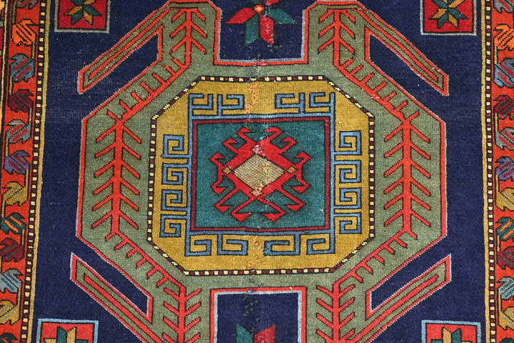 blue Runner rug 4' 4" x 10' 5"