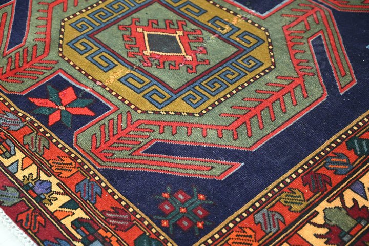 blue Runner rug 4' 4" x 10' 5"