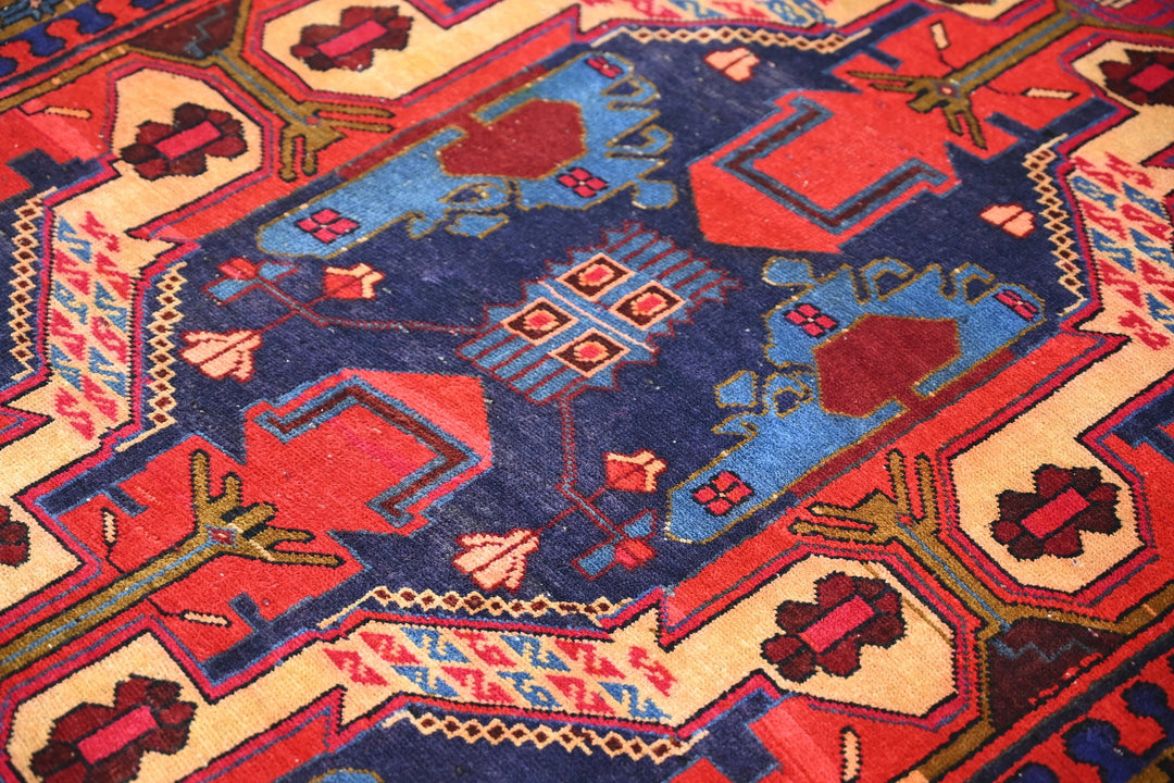 blue Runner rug 3' 7" x 10' 1"