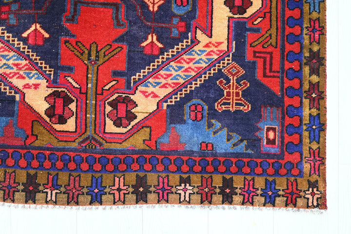 blue Runner rug 3' 7" x 10' 1"
