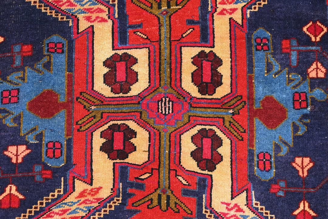 blue Runner rug 3' 7" x 10' 1"