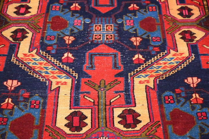 blue Runner rug 3' 7" x 10' 1"
