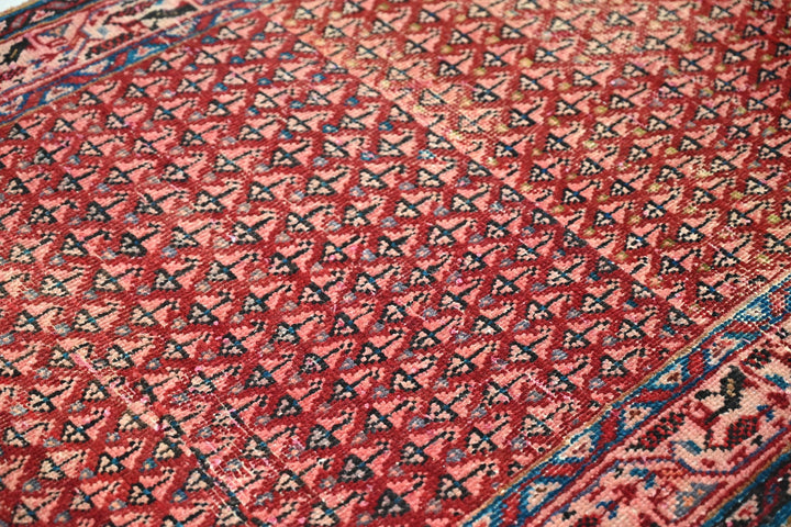 red Runner rug 3' 2" x 12' 5"