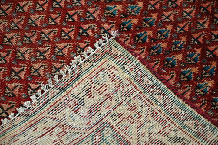 red Runner rug 3' 2" x 12' 5"