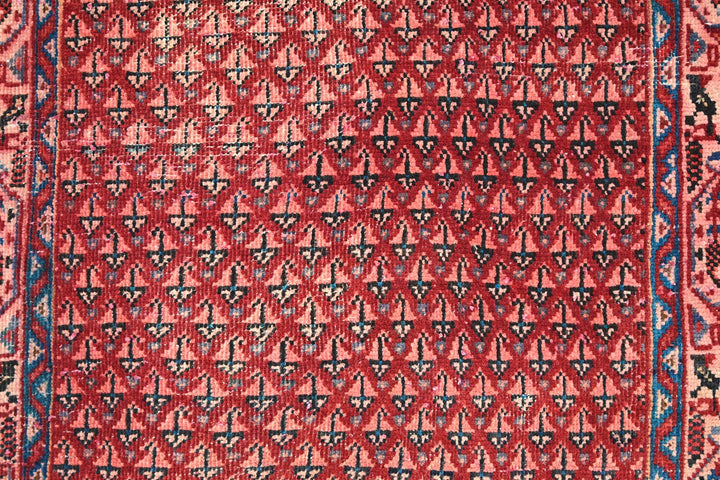 red Runner rug 3' 2" x 12' 5"