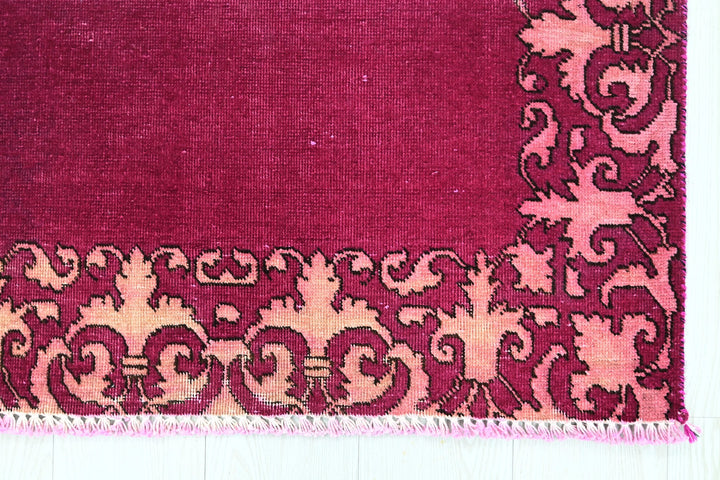 pink Runner rug 2' 10" x 12' 8"