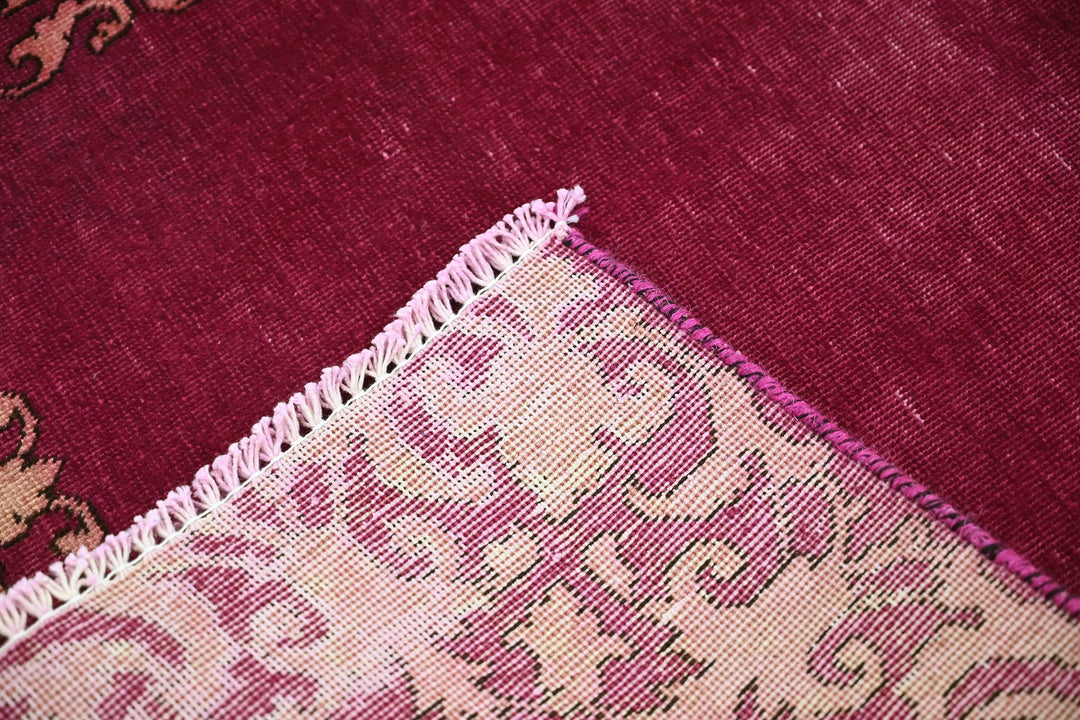 pink Runner rug 2' 10" x 12' 8"