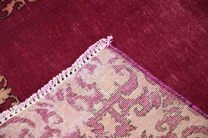 pink Runner rug 2' 10" x 12' 8"