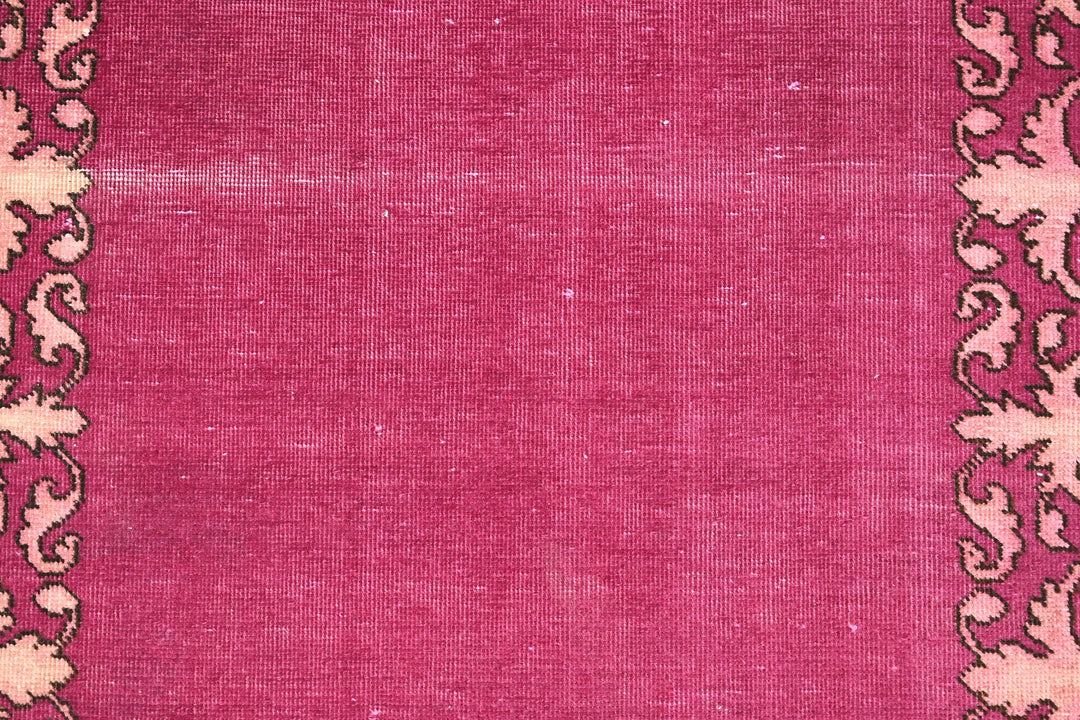 pink Runner rug 2' 10" x 12' 8"