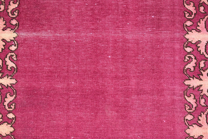 pink Runner rug 2' 10" x 12' 8"
