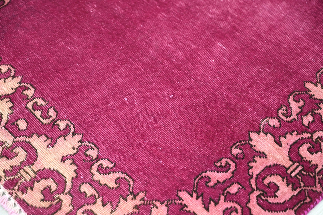 pink Runner rug 2' 10" x 12' 8"