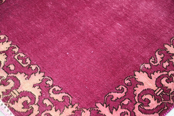 pink Runner rug 2' 10" x 12' 8"