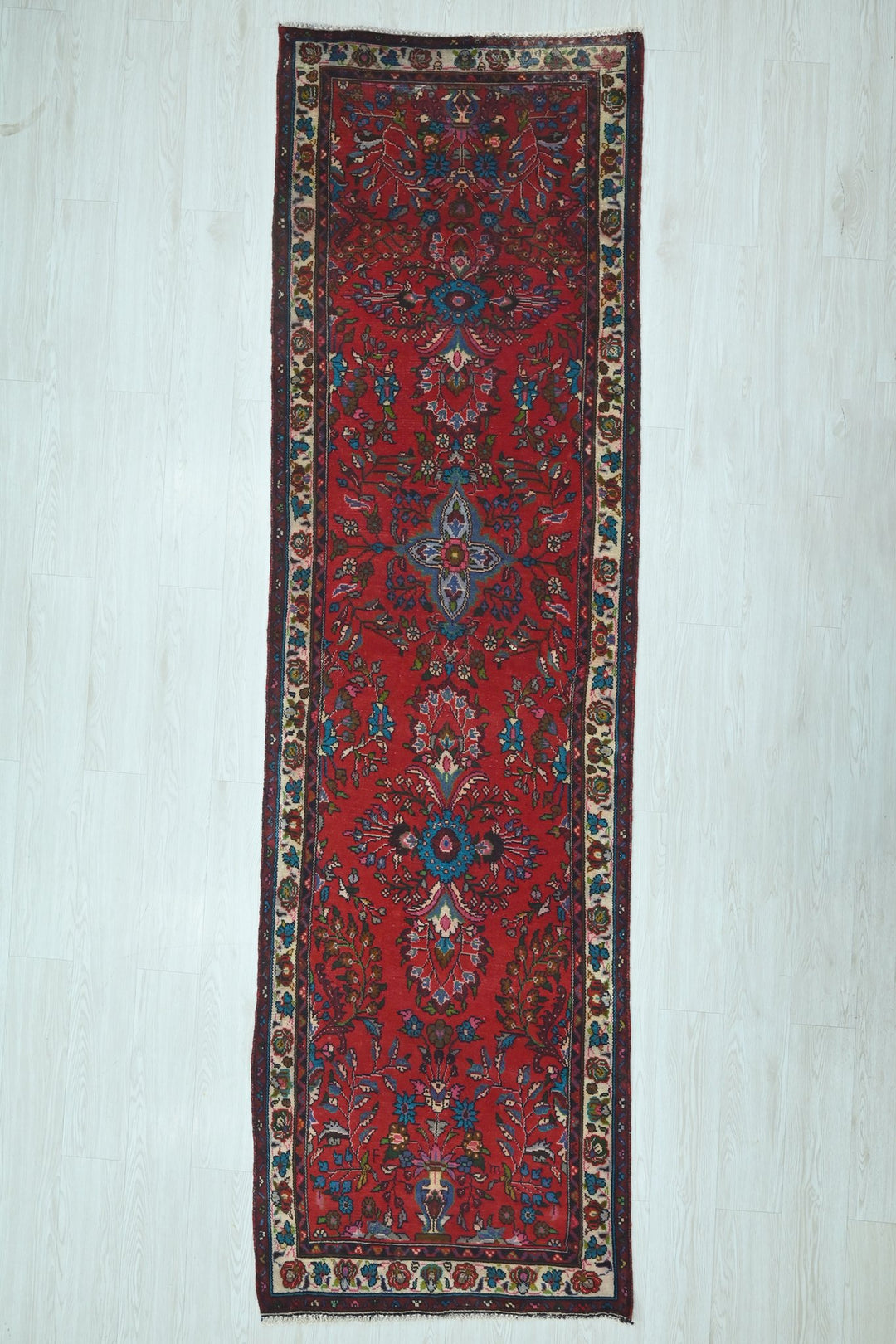 red Runner rug 2' 9" x 10' 0"