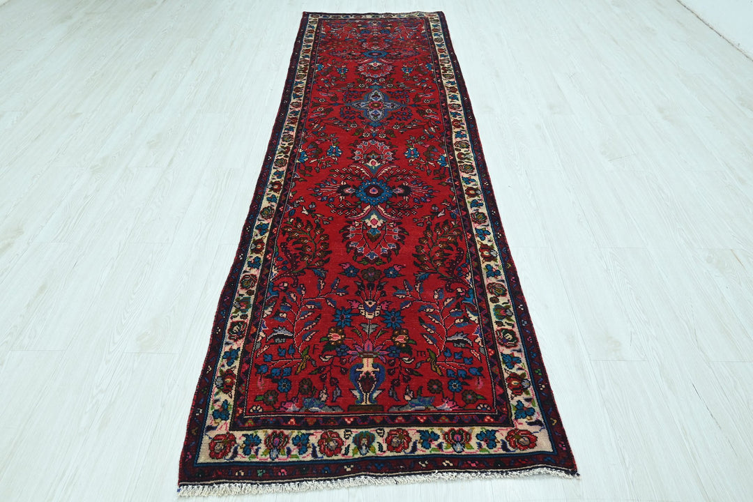 red Runner rug 2' 9" x 10' 0"
