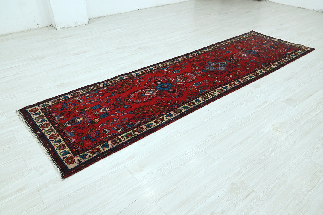 red Runner rug 2' 9" x 10' 0"