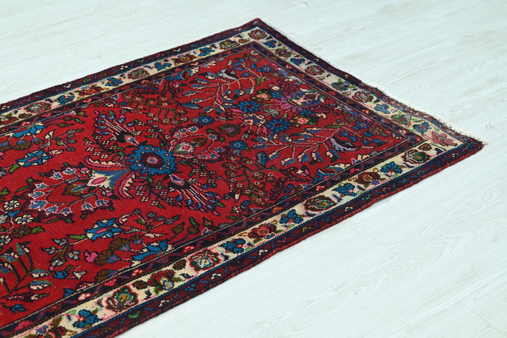red Runner rug 2' 9" x 10' 0"