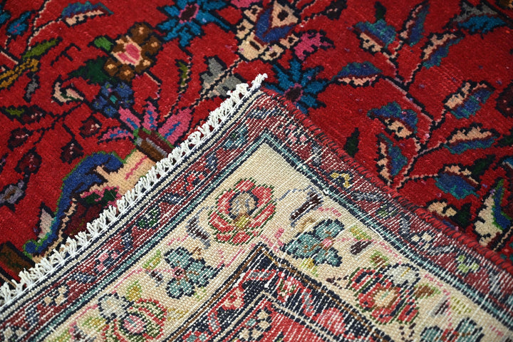 red Runner rug 2' 9" x 10' 0"