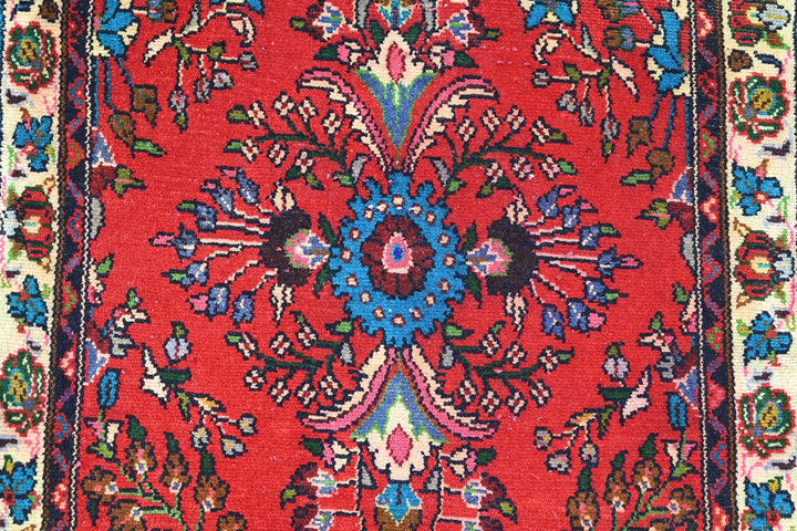 red Runner rug 2' 9" x 10' 0"