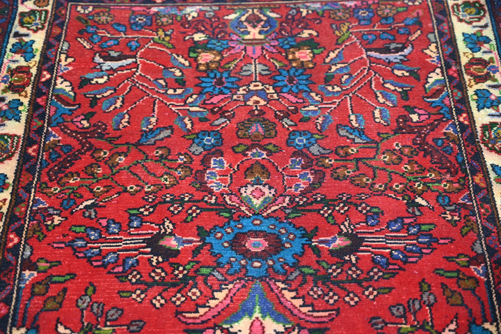 red Runner rug 2' 9" x 10' 0"