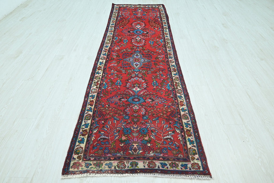red Runner rug 2' 9" x 10' 0"