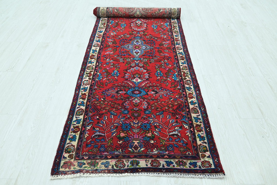 red Runner rug 2' 9" x 10' 0"