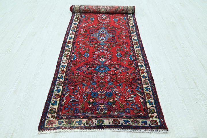 red Runner rug 2' 9" x 10' 0"