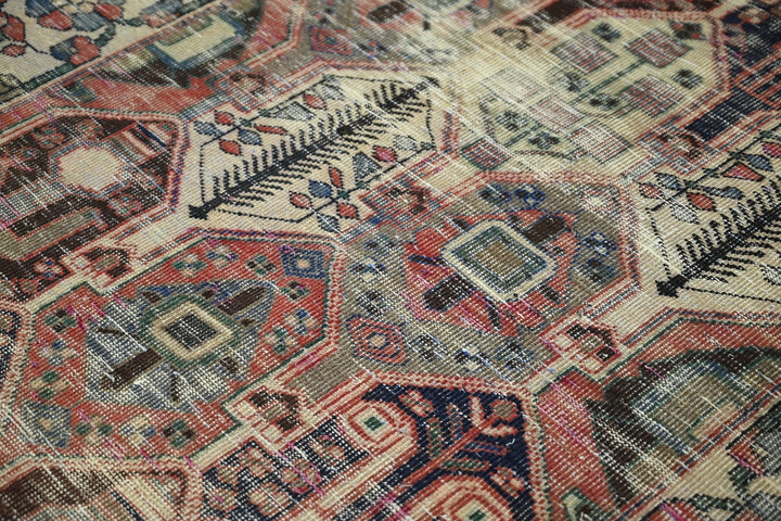 brown Runner rug 4' 4" x 9' 6"